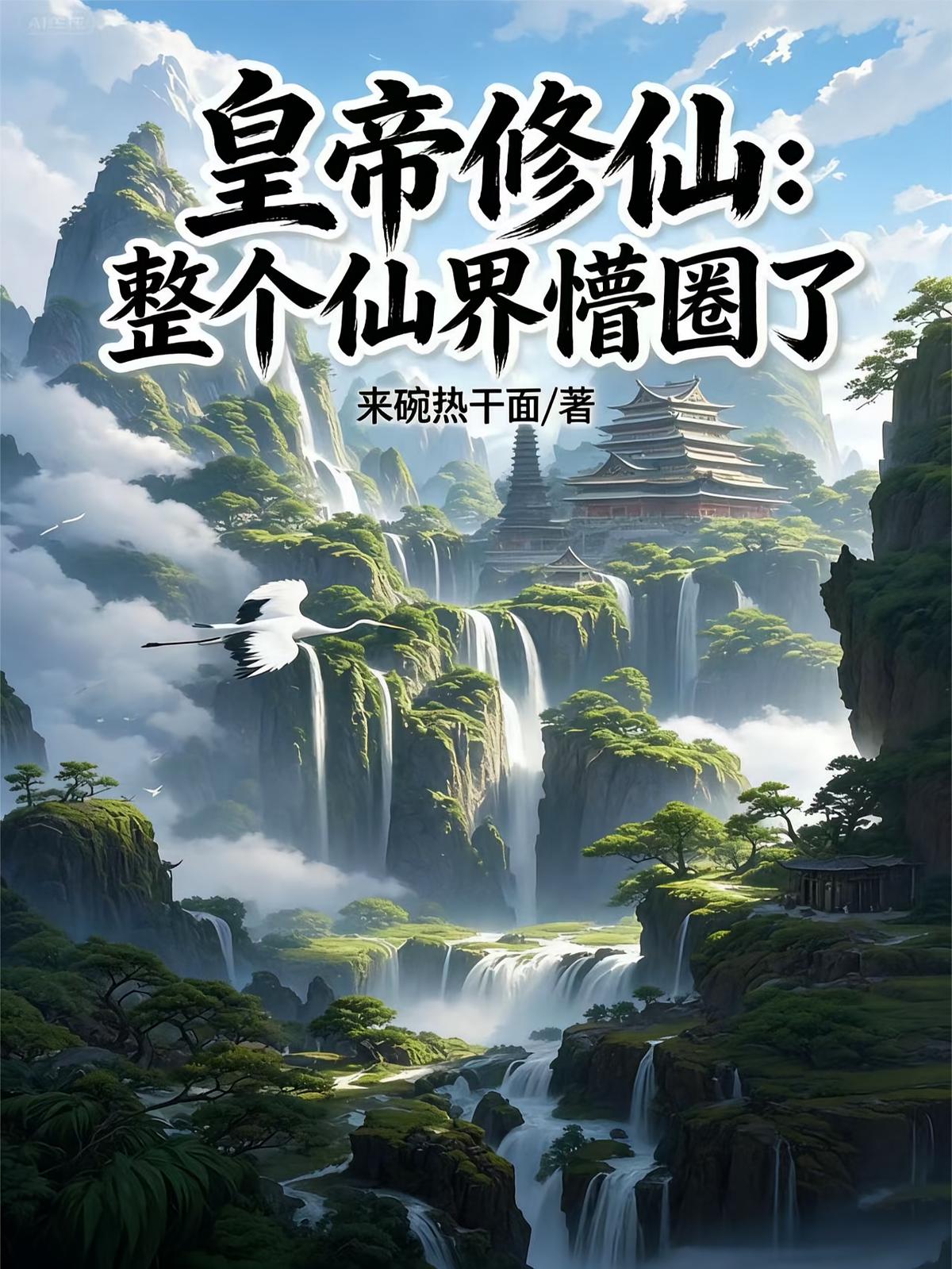 皇帝修仙：整个仙界懵圈了
