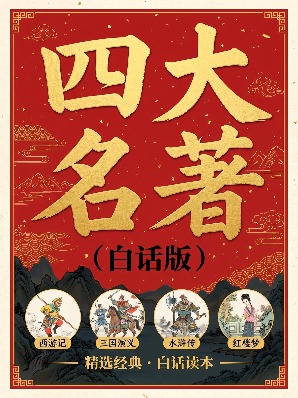 四大名著（白话版）