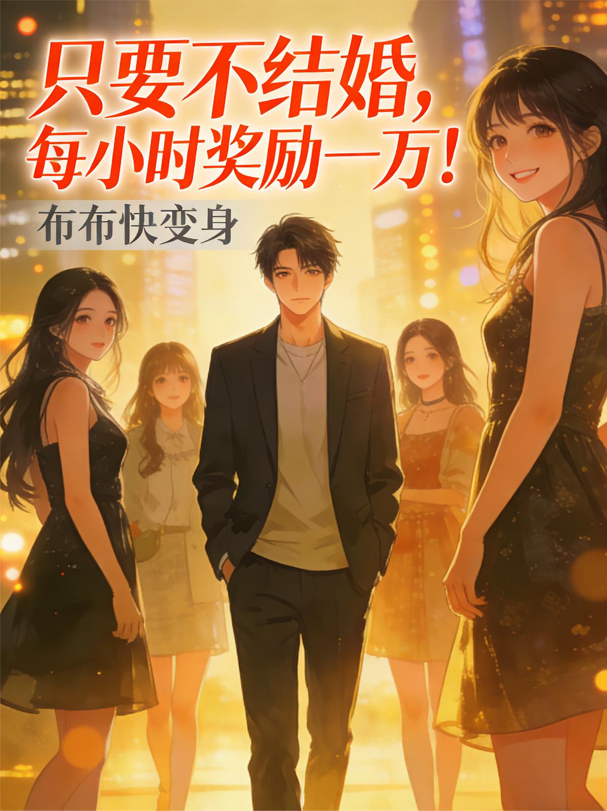 只要不结婚，每小时奖励一万！
