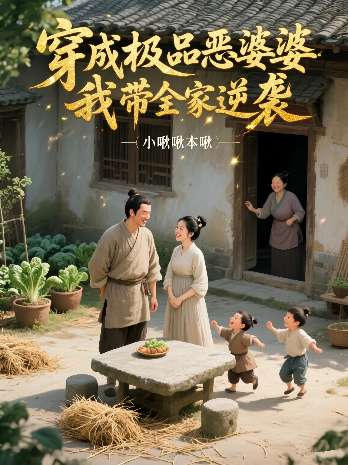 穿成极品恶婆婆，我带全家逆袭