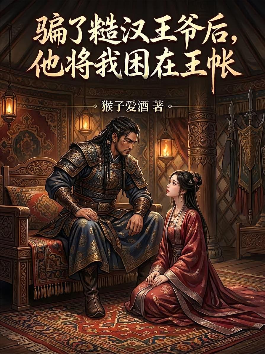 骗了糙汉王爷后，他将我困在王帐