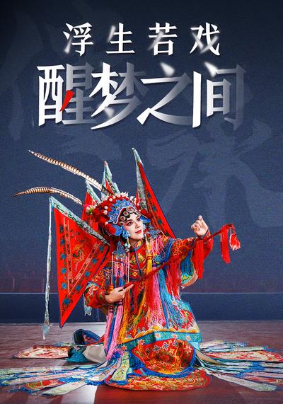 浮生若戏醒梦之间