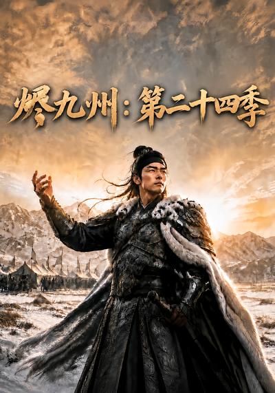 烬九州：第二十四季封面