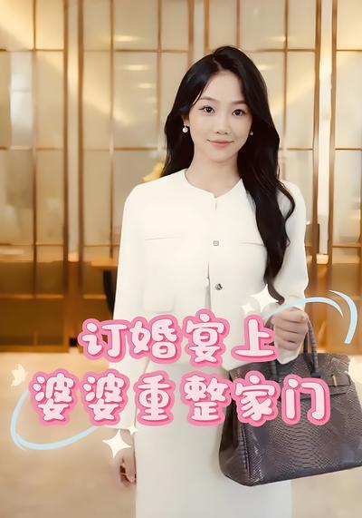 订婚宴上，婆婆重整家门