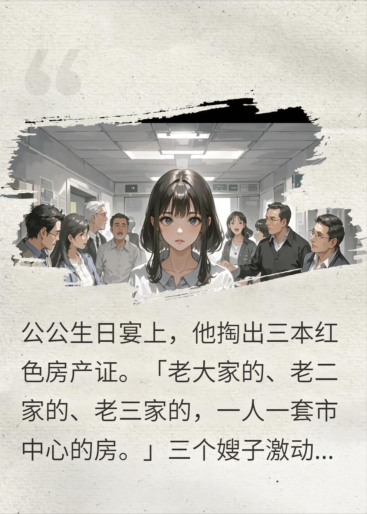 公公生日宴上羞辱我，患癌后，我取消天价治疗婆家炸了