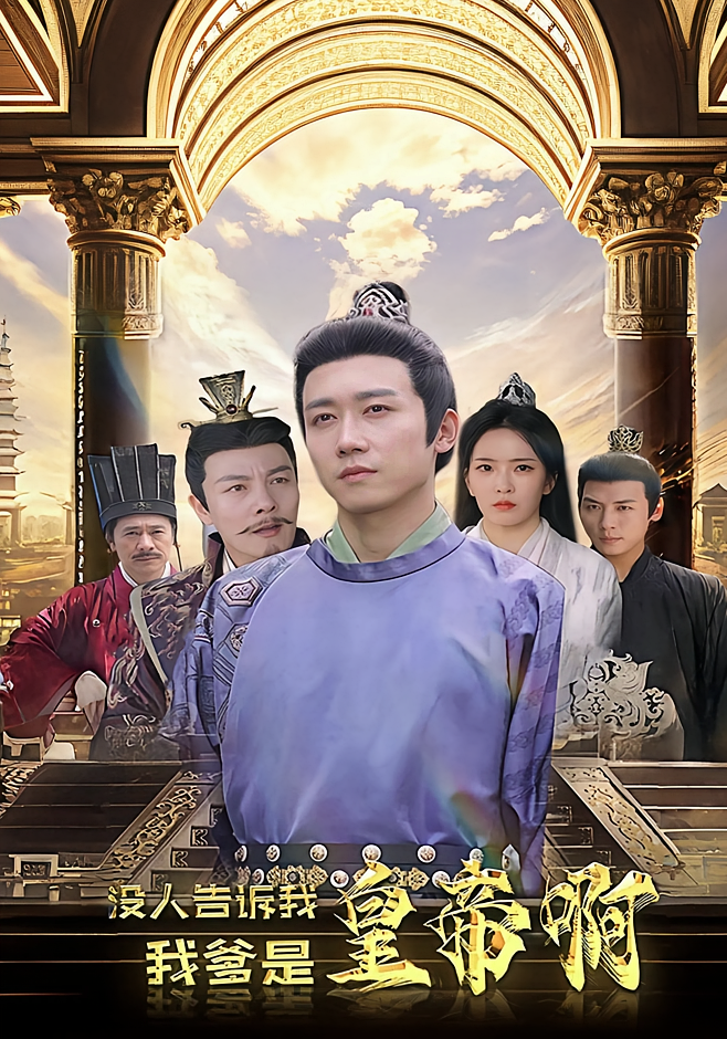 没人告诉我，我爹是皇帝啊