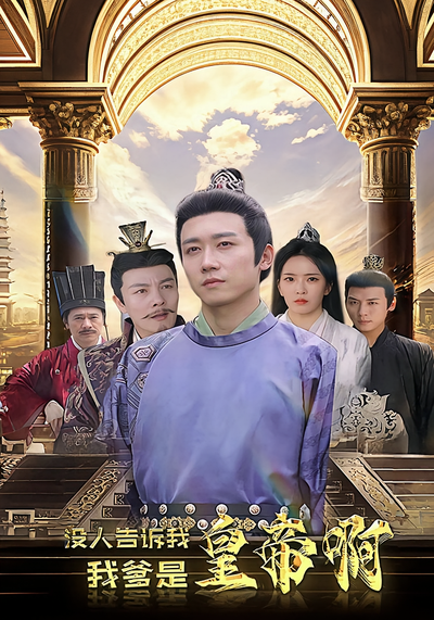 没人告诉我，我爹是皇帝啊