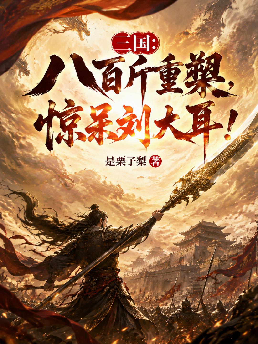 三国：八百斤重槊，惊呆刘大耳！