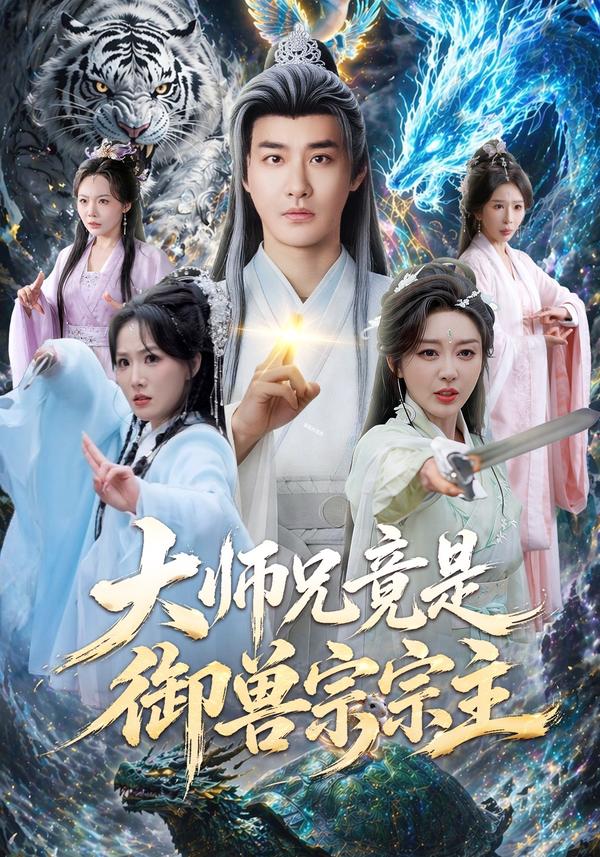 短剧大师兄竟是御兽宗宗主海报
