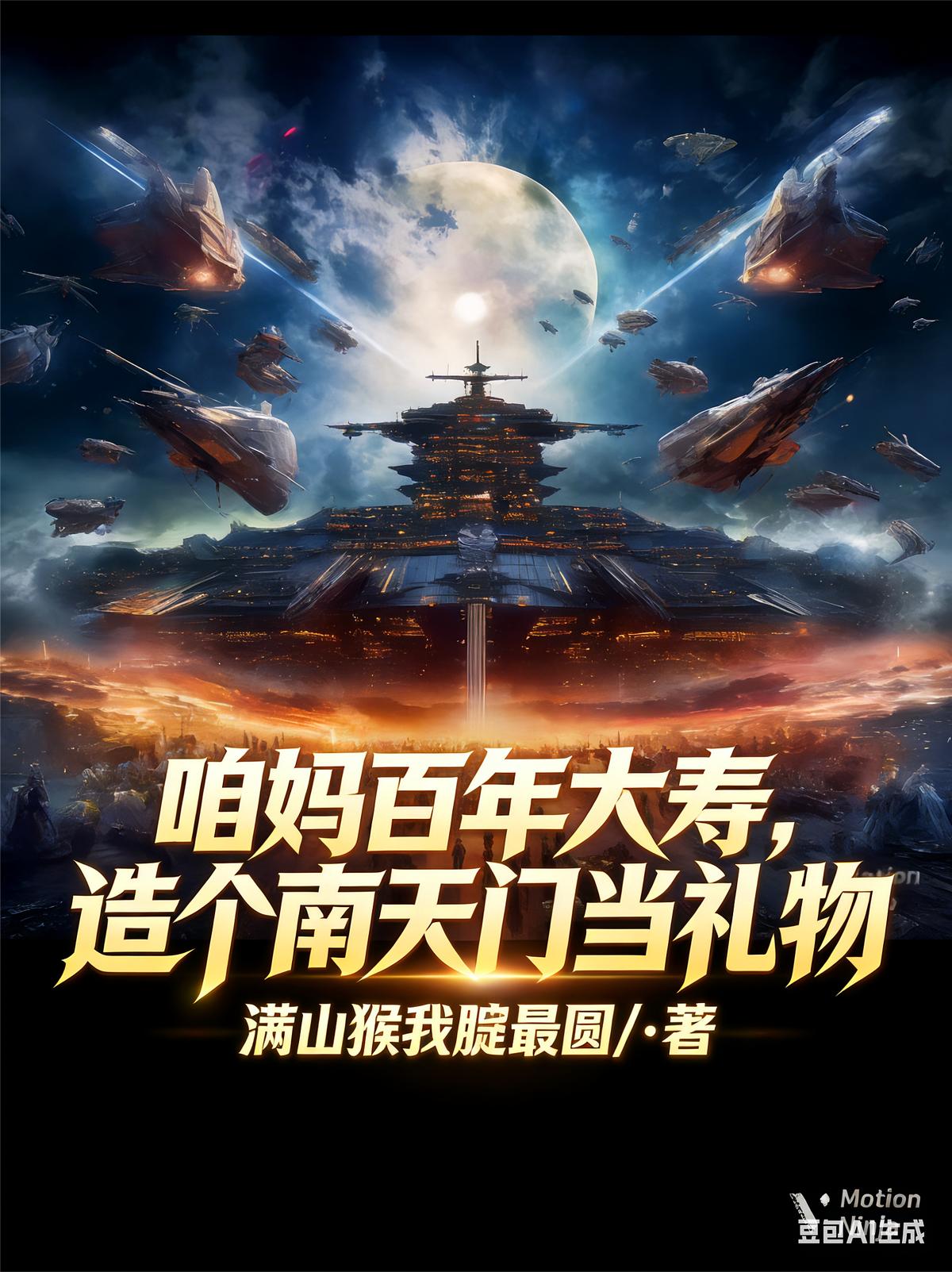 咱妈百年大寿，造个南天门当礼物