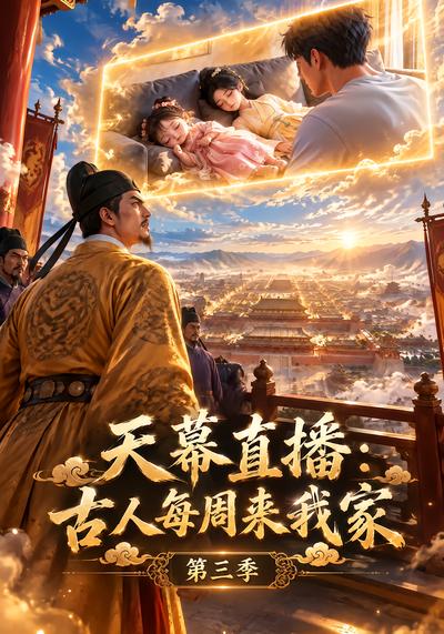 天幕直播：古人每周来我家第三季封面