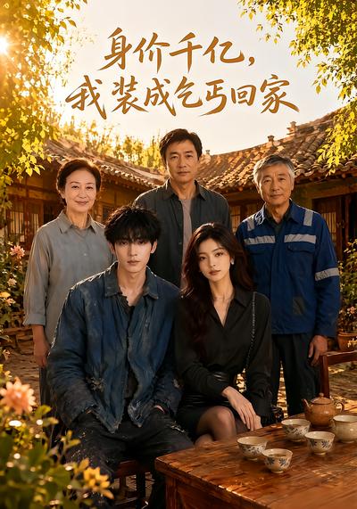 身价千亿，我装成乞丐回家 - 在线观看