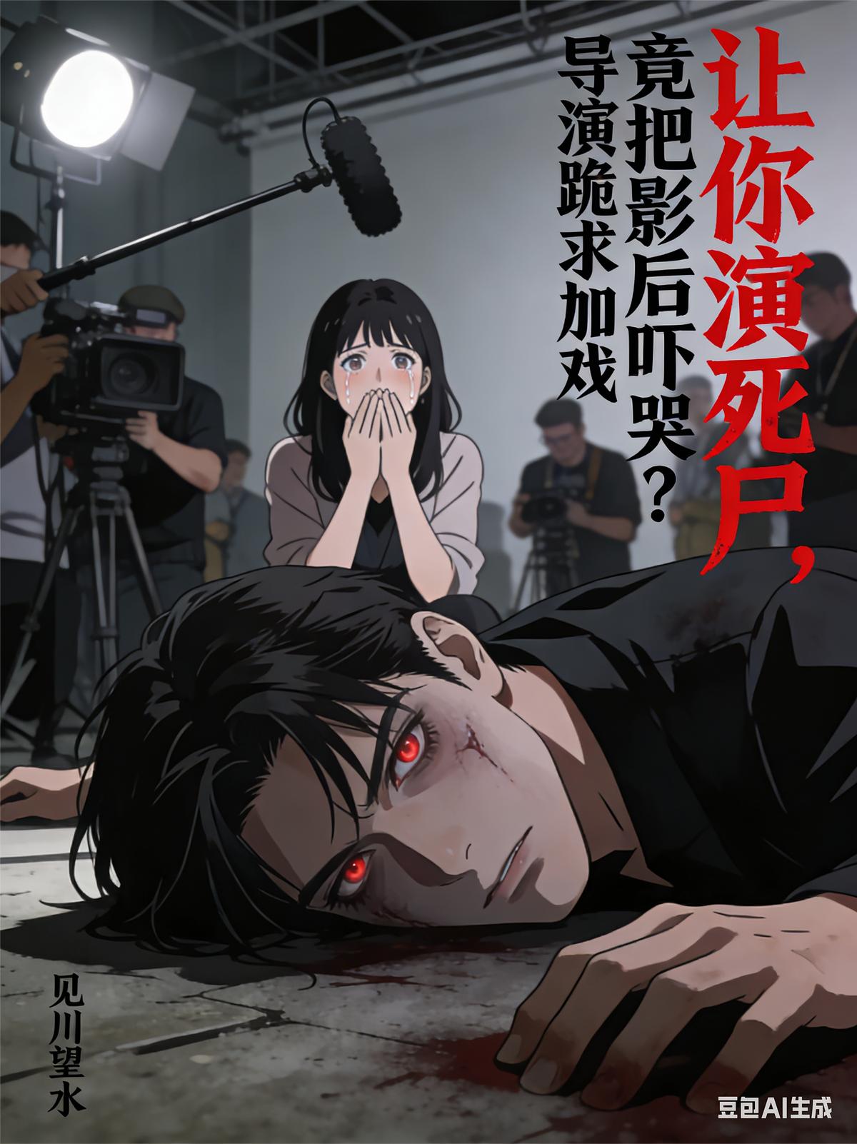 让你演死尸，竟把影后吓哭？