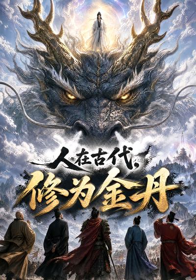 人在古代，修为金丹封面