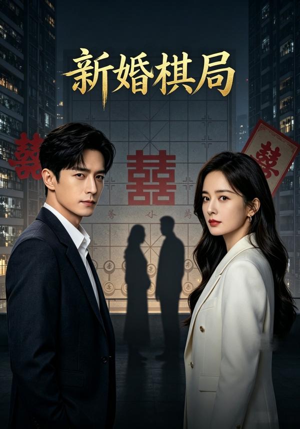 短剧《新婚棋局》海报