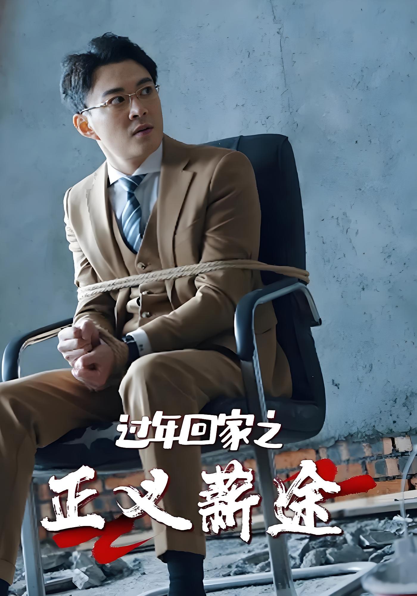 过年回家之正义薪途