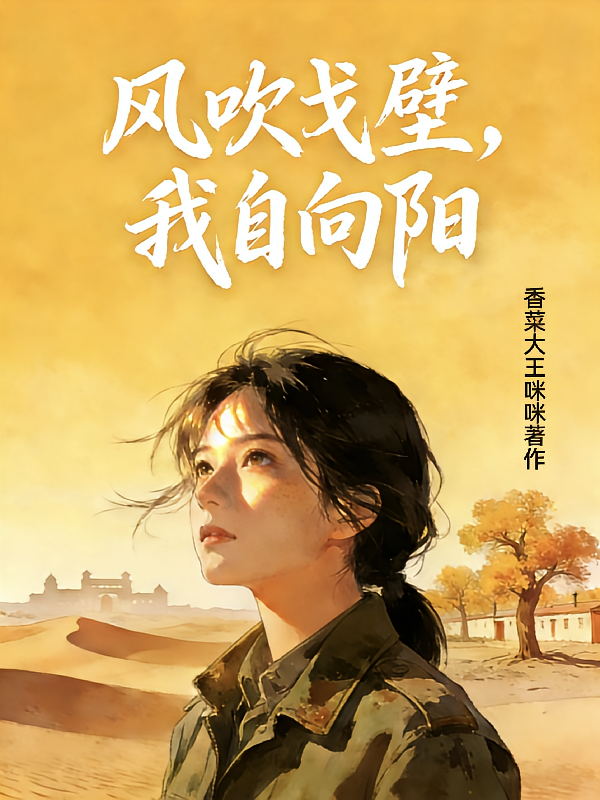 风吹戈壁，我自向阳