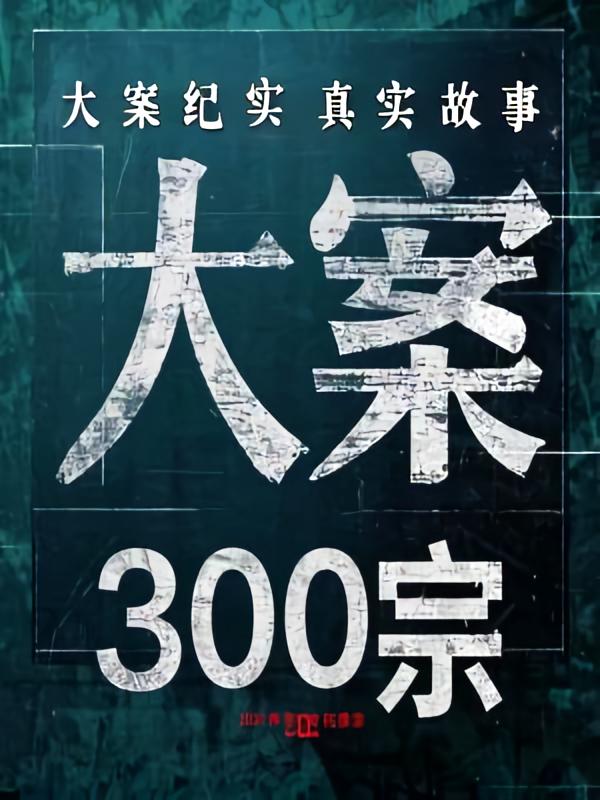 真实故事，案件300宗