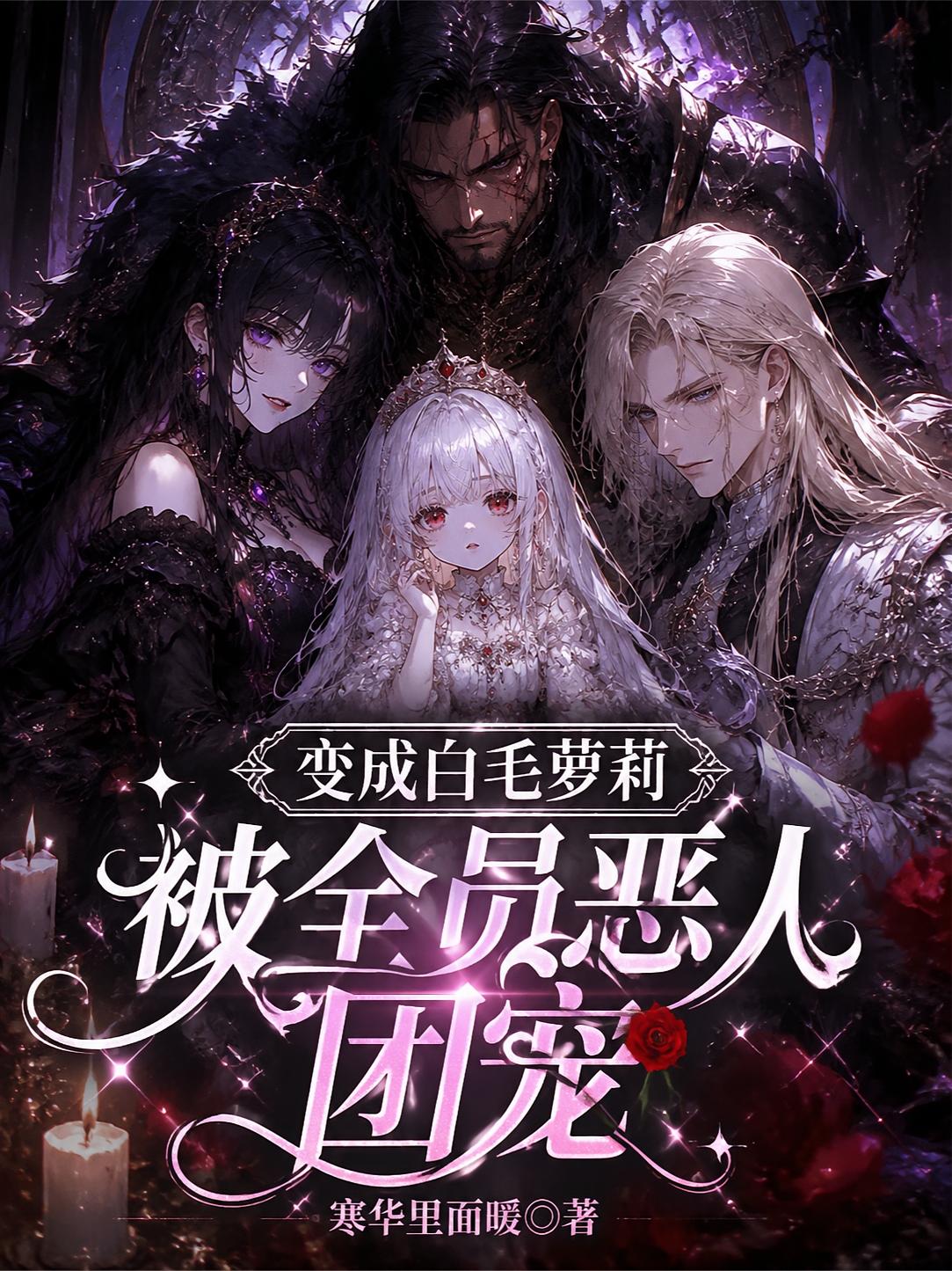 变成白毛萝莉，被全员恶人团宠