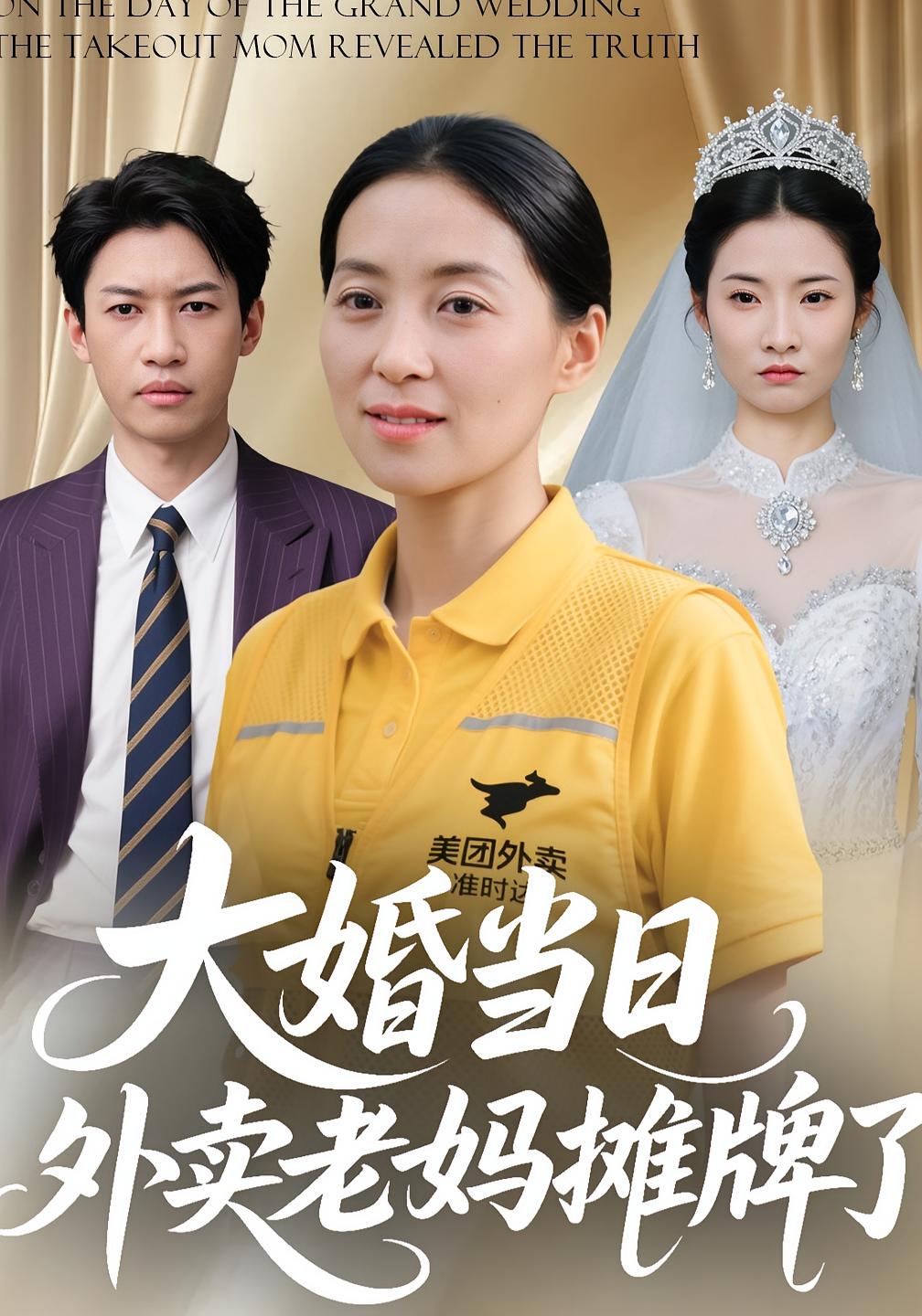 大婚当日，外卖老妈摊牌了