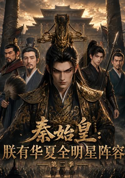 秦始皇：朕有华夏全明星阵容第二季封面