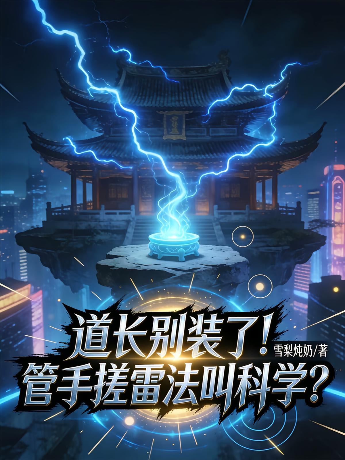 道长别装了！管手搓雷法叫科学？