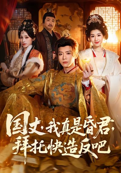 国丈，我真是昏君，拜托快造反吧 - 在线观看