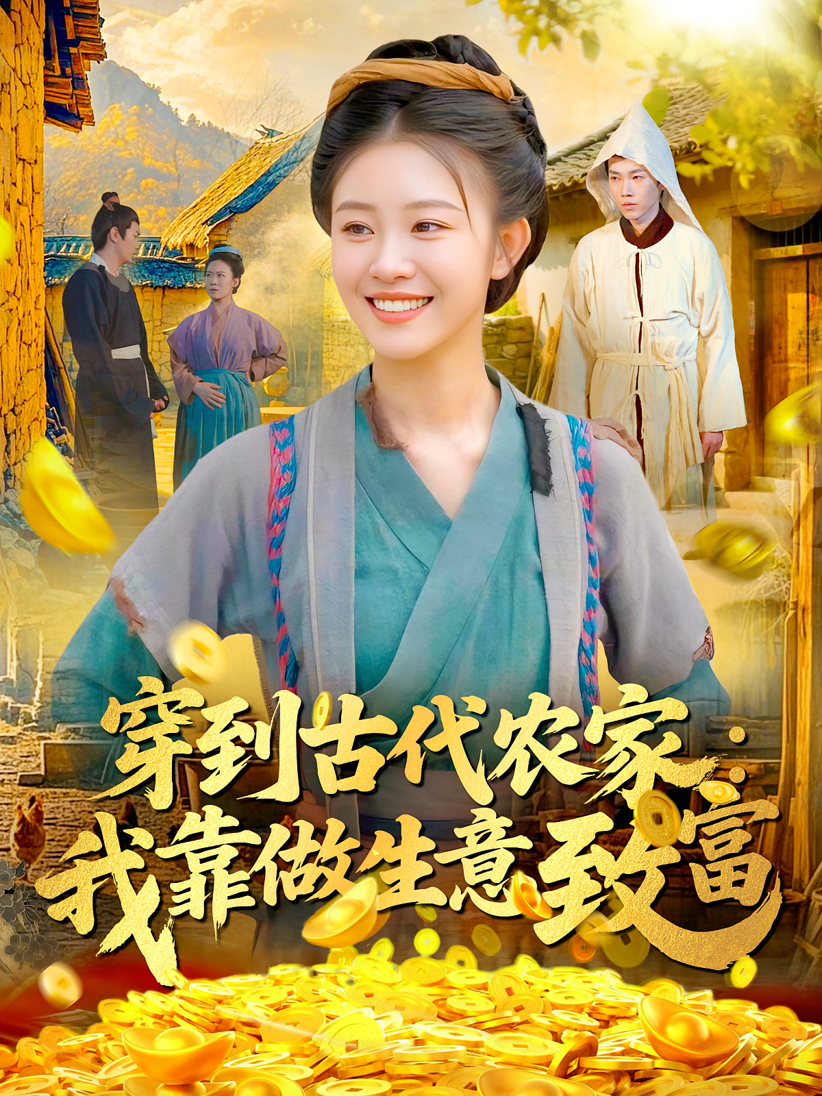 穿到古代农家：我靠做生意致富