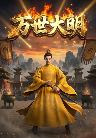 短剧万世大明海报