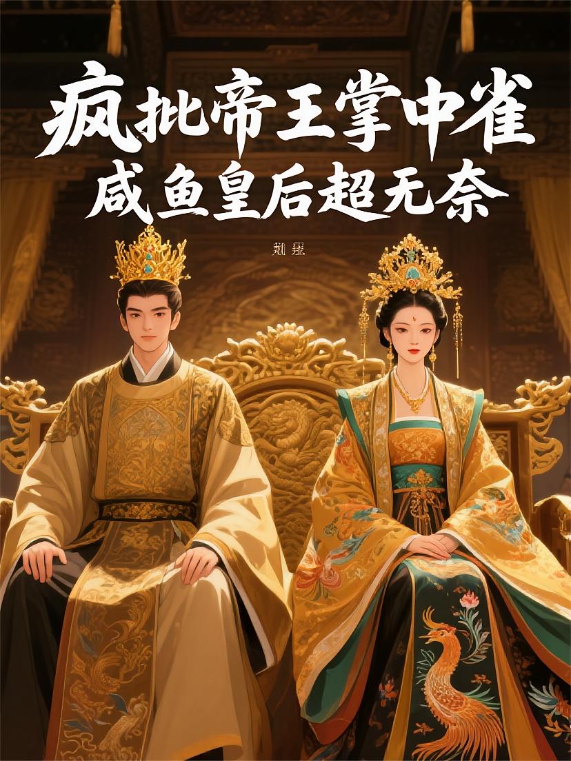 疯批帝王掌中雀，咸鱼皇后超无奈