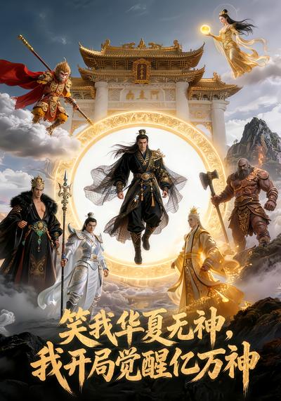 笑我华夏无神，我开局觉醒亿万神 - 在线观看