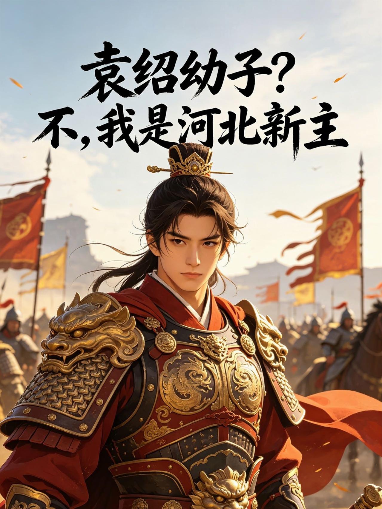 袁绍幼子？不，我是河北新主