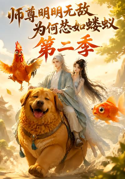 师尊明明无敌为何怂如蝼蚁第二季 - 在线观看