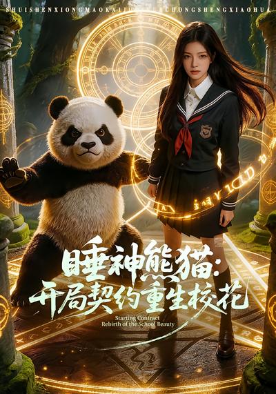 睡神熊猫：开局契约重生校花 - 在线观看