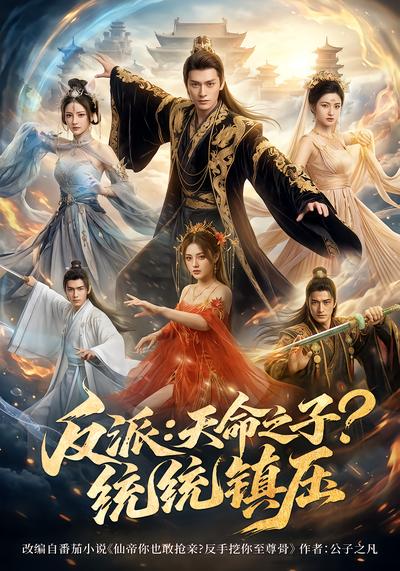 反派：天命之子？统统镇压 - 在线观看