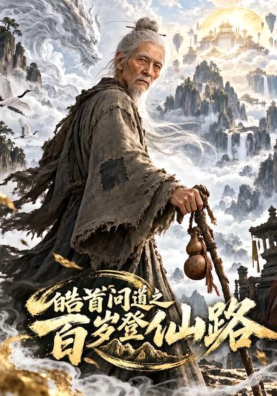 皓首问道之百岁登仙路封面