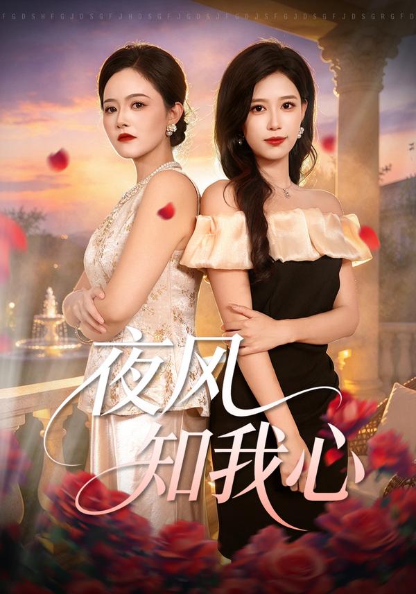 短剧《夜风知我心》海报