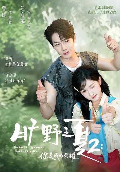 旷野之夏2：你是我的荣耀封面