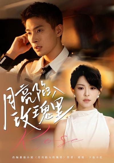 月亮陷入玫瑰里