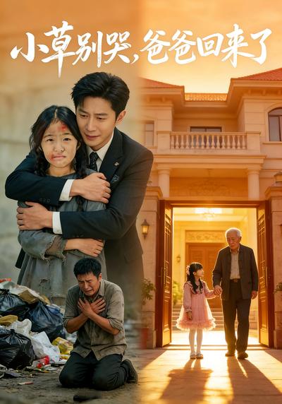 小草别哭，爸爸回来了