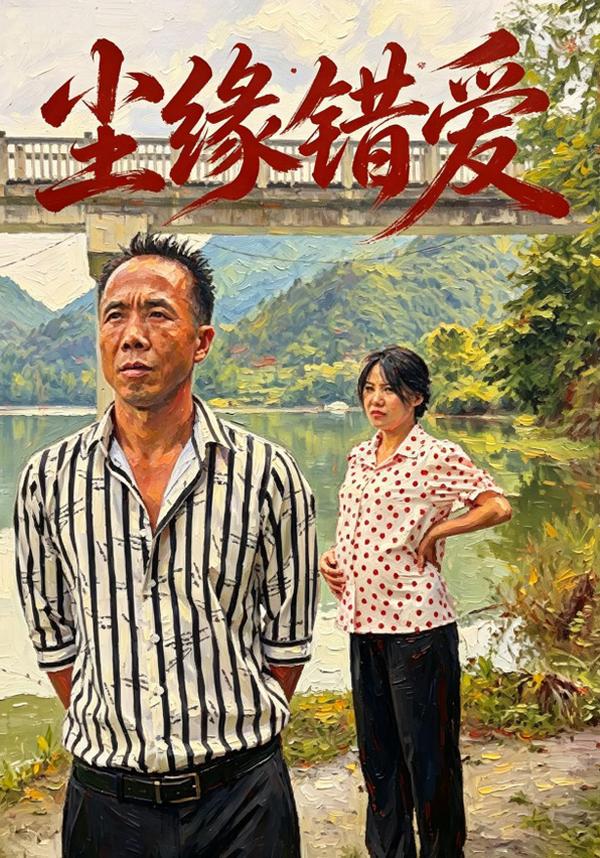 短剧尘缘错爱海报