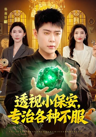 透视小保安，专治各种不服 - 在线观看