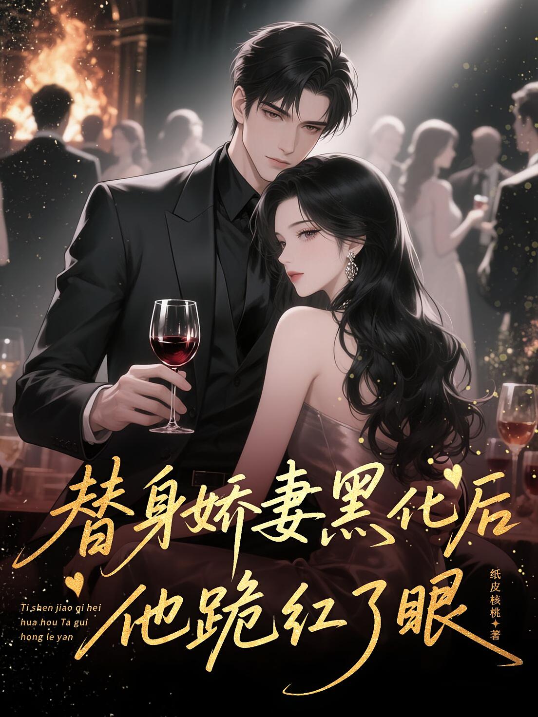 替身娇妻黑化后，他跪红了眼