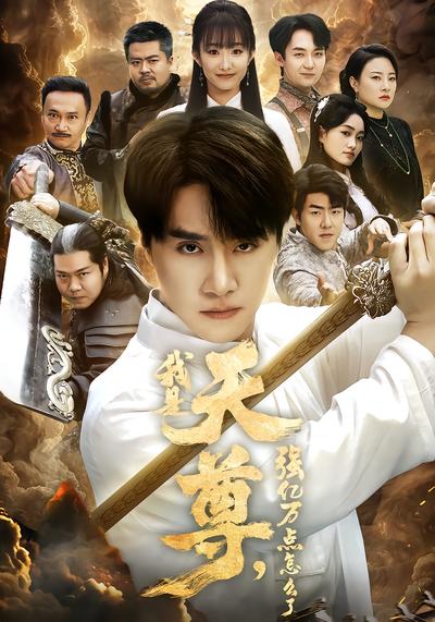 我是天尊，強億萬點怎麼了
