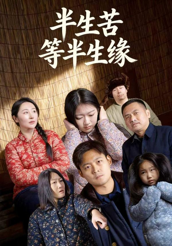 短剧半生苦等半生缘海报