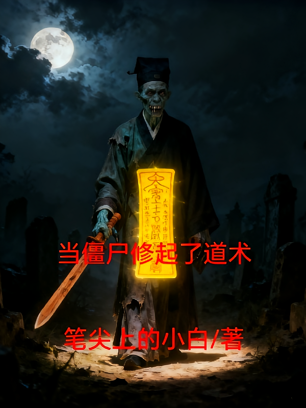 当僵尸修起了道术