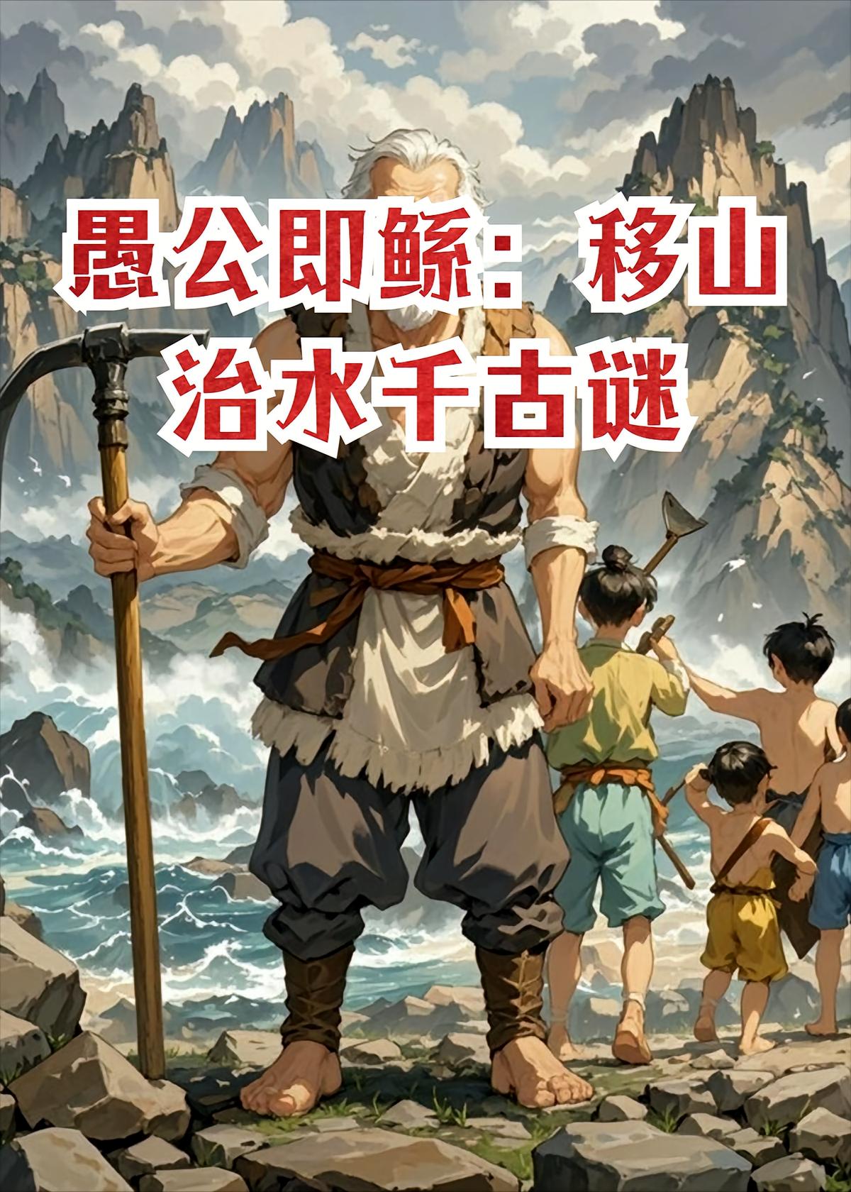 愚公即鲧：移山治水千古谜
