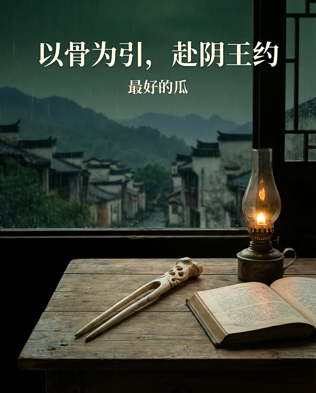 以骨为引，赴阴王约