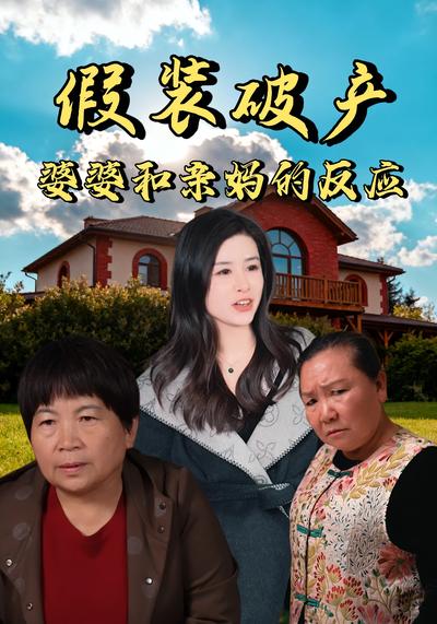 假装破产婆婆和亲妈的反应