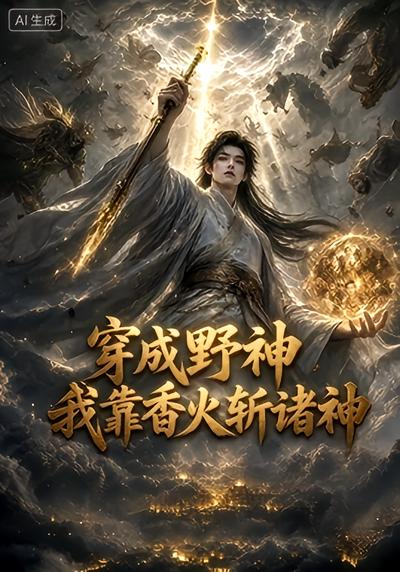漫剧《穿成野神我靠香火斩诸神4》海报